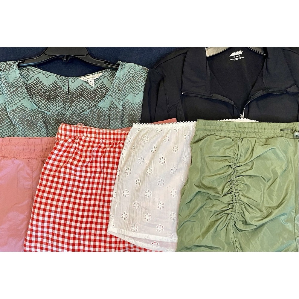 Huge Lot Ladies Size X Large NEW &EUC Target Dress Summer Athletic Top Shorts XL